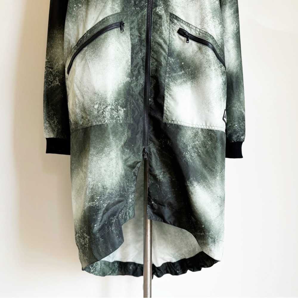 Mauna-key by Cool Farm Long Green Jacket - Picture 7 of 15
